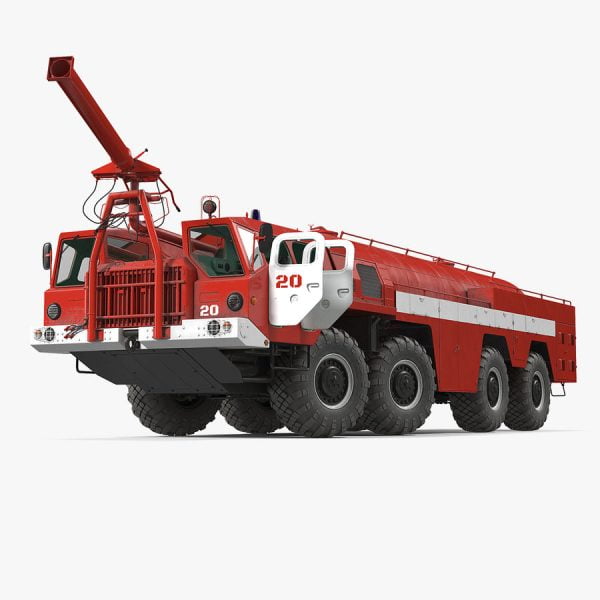 Modification Fire Vehicle
