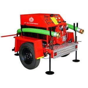 Trailer Fire Pump