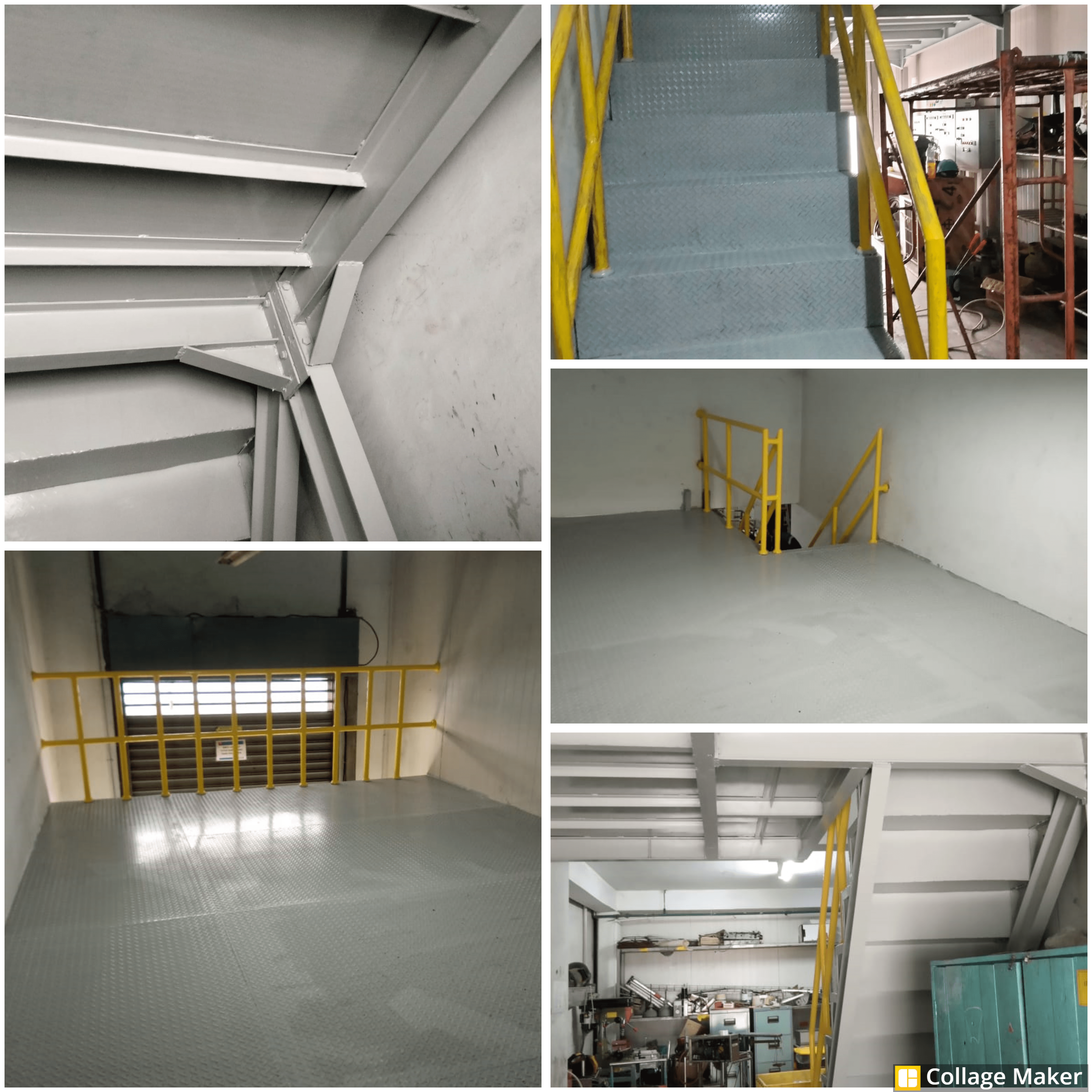 Design Engineering Installation and Commnisioning Lantai Mezzanine