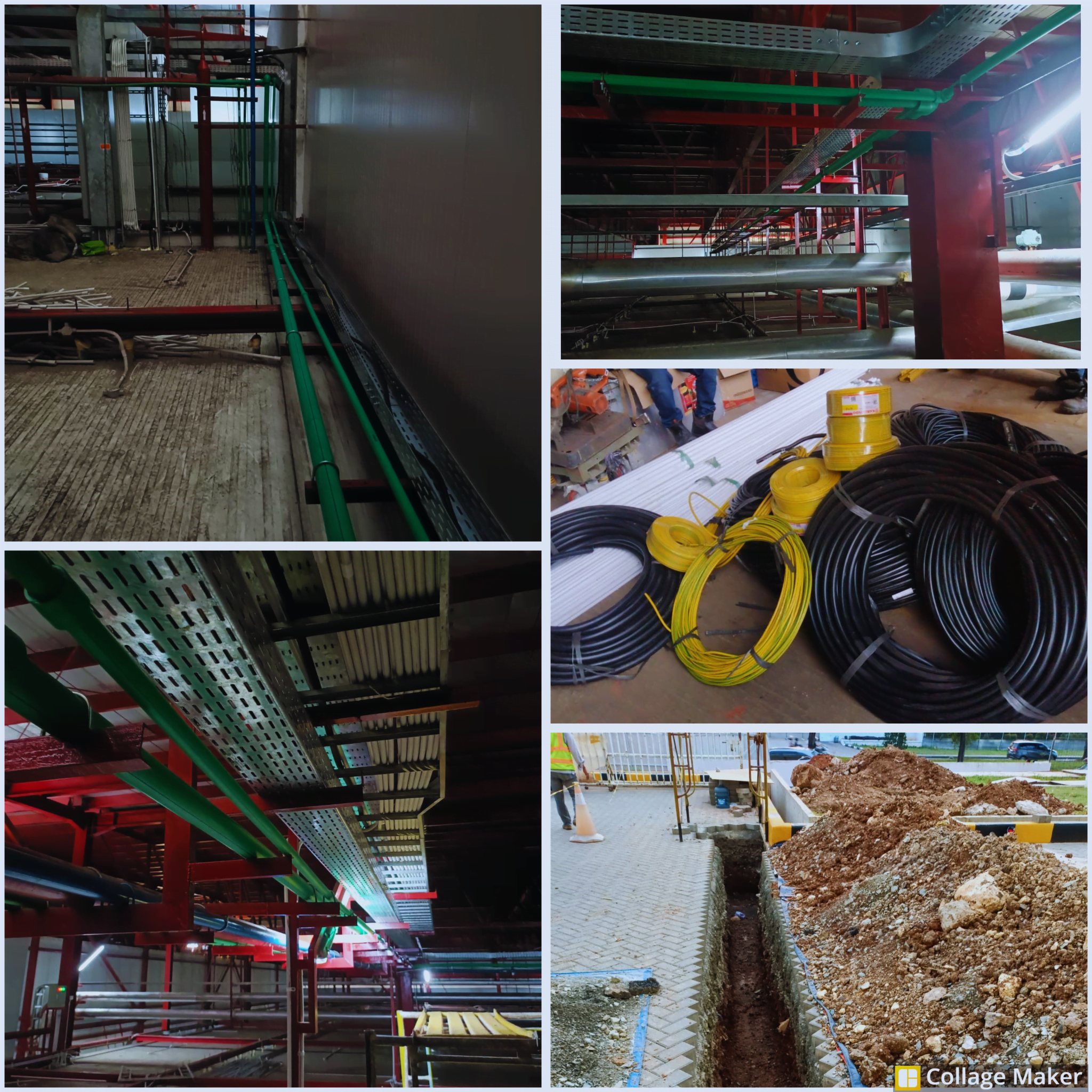 Mechanical Electrical Plumbing