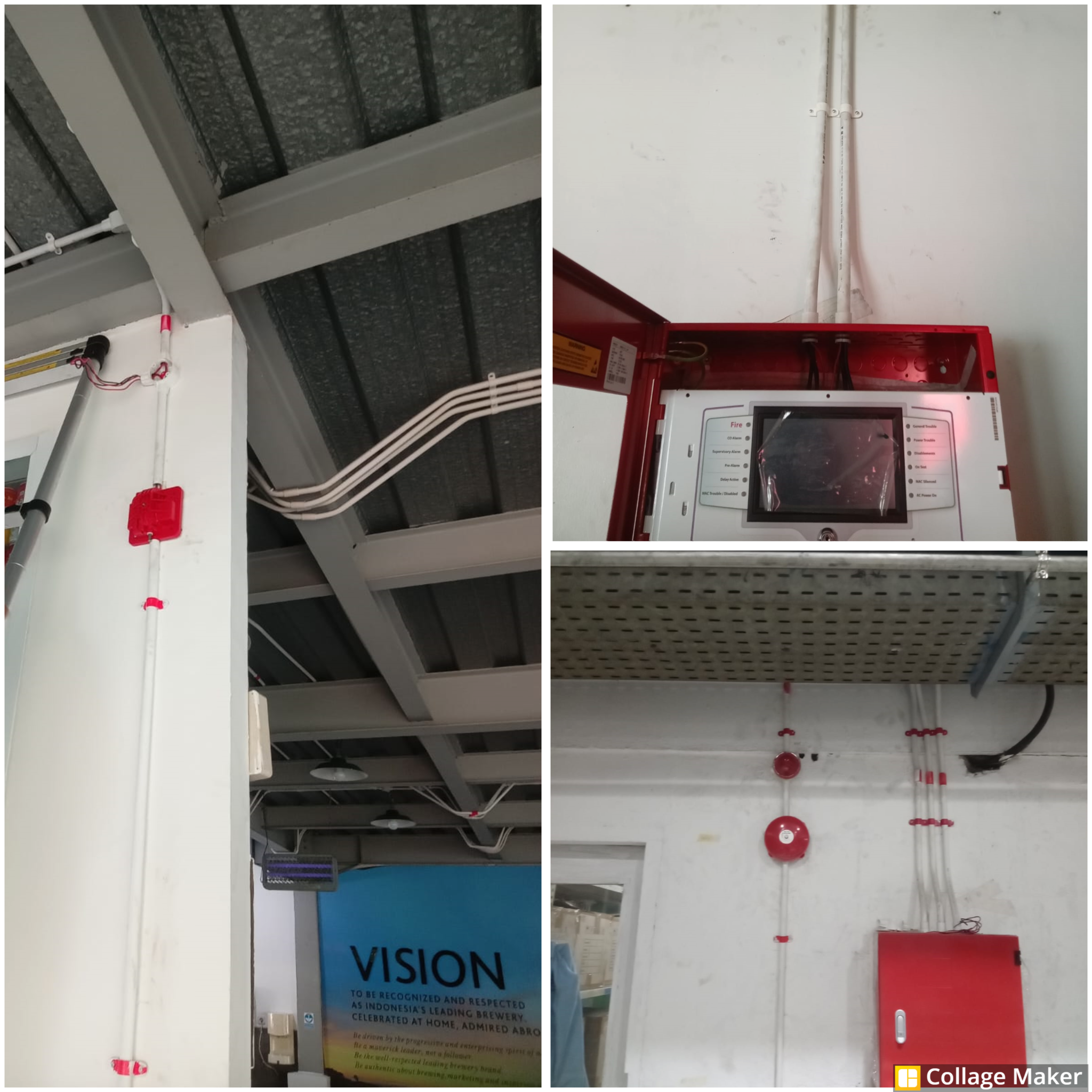 Design Engineering Installation and Commnisioning Fire Alarm System