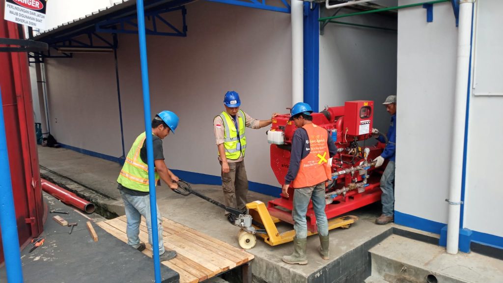 Diesel Fire Pump | PT Abbott Indonesia
